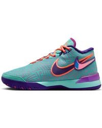 Nike - Zoom Lebron Nxxt Genisus Ep 'Hyper Court Mango' - Lyst