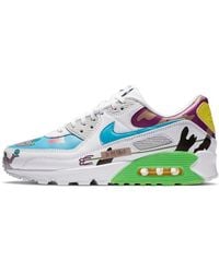 Nike - Air Max 90 Flyleather 'Ruohan Wang' - Lyst