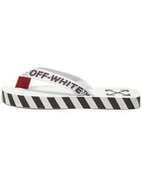 Off-White c/o Virgil Abloh - Flip Flops 'Graphic Print - Lyst