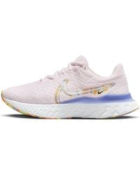 Nike - React Infinity Run Flyknit 3 Premium Road Running Shoes - Lyst