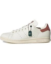adidas - (Wmns) Originals Stan Smith Shoes 'Cream Wonder Mauve' - Lyst