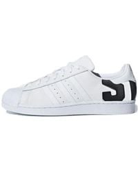 adidas - Superstar 'Big Logo' - Lyst
