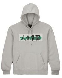 Nike - X Union X Bephies Beauty Supply Fleece Hoodie Asia Sizing Fog' - Lyst