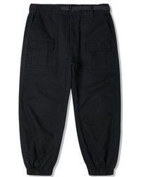 Converse - Solid Color Woven Bundle Feet Lacing Casual Pants/Trousers - Lyst