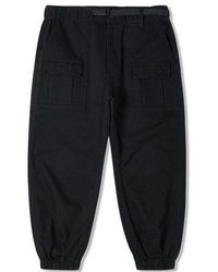 Converse - Solid Color Woven Bundle Feet Lacing Casual Pants/Trousers - Lyst