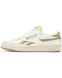 Reebok - Club C Revenge Vintage 'Off- Taupe' - Lyst
