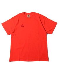 Nike - Acg Small Logo Casual Short Sleeve - Lyst