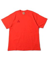 Nike - Acg Small Logo Casual Short Sleeve - Lyst
