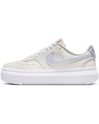 Nike - (Wmns) Court Vision Alta 'Phantom' - Lyst