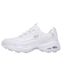 Skechers - D'Lites 1.0 Low-Top Running Shoes - Lyst