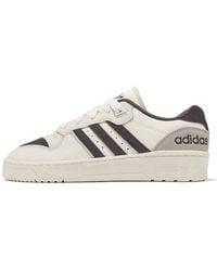 adidas - Rivalry Low 'Ivory Charcoal' - Lyst