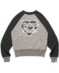 Human Made - Heart Sweatshirt '' - Lyst