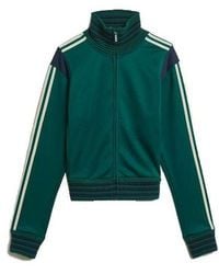 adidas - Originas X Waes Bonner Crossover Stripe Ogo Sports Jacket Green - Lyst
