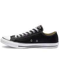 Converse - Chuck Taylor All Star Leather Ox - Lyst