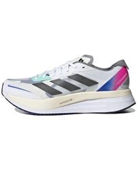 adidas - Adizero Boston 11 Lucid Fuchsia' - Lyst