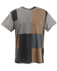 Nike - Training Top Splicing Breathable Sports Short Sleeve - Lyst