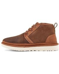 UGG - Neumel Zip High Top Fleece Lined - Lyst