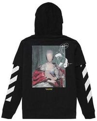Off-White c/o Virgil Abloh - C/O Virgil Abloh Diag Mariana Hooded Tee - Lyst