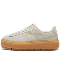 PUMA - (Wmns) Platform Trace 'Pastel Parchment' - Lyst