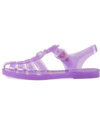 Gucci - (Wmns) Embossed Flat Sandals - Lyst