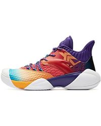Anta - Mid Top Basketball Shoes - Lyst