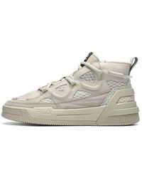 Fila - High Top Retro Basketball Shoes - Lyst