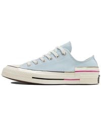 Converse - (Wmns) Chuck 70 Low 'Colorblock - Lyst