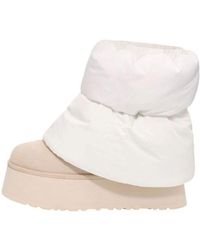UGG - (Wmns) Classic Mini Dipper Puffer Boots Ceramic' - Lyst
