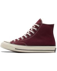 Converse - Chuck 70 High 'Dark Beetroot' - Lyst