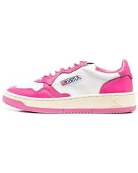 Autry - (Wmns) Medalist Low Top Bicolor - Lyst