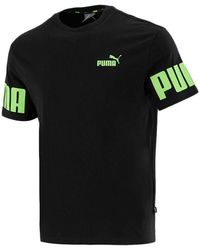 PUMA - Essential Logo Graphic T-shirt - Lyst