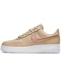 Nike - (Wmns) Air Force 1 '07 Essential 'Hemp Metallic Rose' - Lyst
