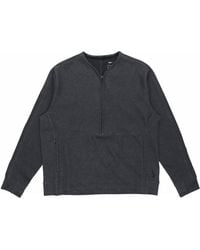 Nike - Sports Half Zipper Knit Pullover Long Sleeves T-Shirt - Lyst