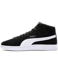 PUMA - Smash V2 Mid - Lyst