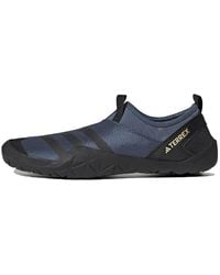adidas - Terrex Jawpaw Slip-On Heat.Rdy Water Shoes 'Wonder Steel' - Lyst