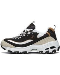 Skechers - (Wmns) D Lites 1.0 Low-Top Running Shoes - Lyst