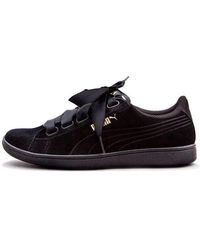 PUMA - (Wmns) Vikky Ribbon Satin - Lyst