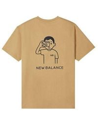 New Balance - X Noritake Printing Round-Neck - Lyst