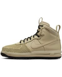 Nike - Lunar Force 1 Duckboot 'Limestone' - Lyst