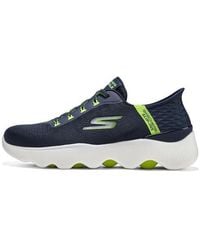 Skechers - Go Walk Massage Fit Lime' - Lyst