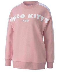 PUMA X Hello Kitty Joggers in Red Lyst