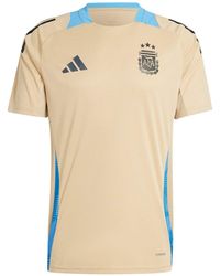 adidas - Tiro 24 Competition Argentina Training Soccer Jersey Asia Sizing - Lyst