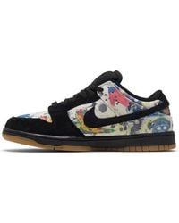 Nike - X Supreme Sb Dunk Low 'Rammellzee' - Lyst
