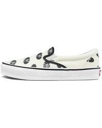 Vans - Wacko Maria X Og Classic Slip-On Lx Records' - Lyst