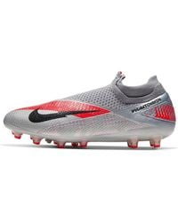 Nike - Phantom Vision 2 Elite Df Fg 'Metallic Crimson' - Lyst