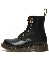 Dr. Martens - (Wmns) 1460 Pascal Hdw Martin Boots - Lyst