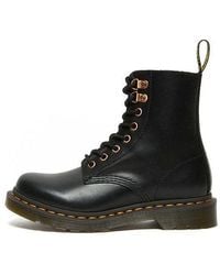 Dr. Martens - (Wmns) 1460 Pascal Hdw Martin Boots - Lyst