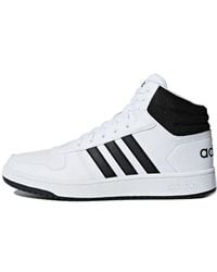 adidas - Hoops 2.0 Mid - Lyst