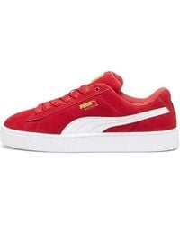 PUMA - Scuderia Ferrari X Suede Xl 'Rosso Corsa' - Lyst