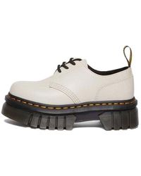 Dr. Martens - Audrick Nappa Leather Platform Shoes - Lyst